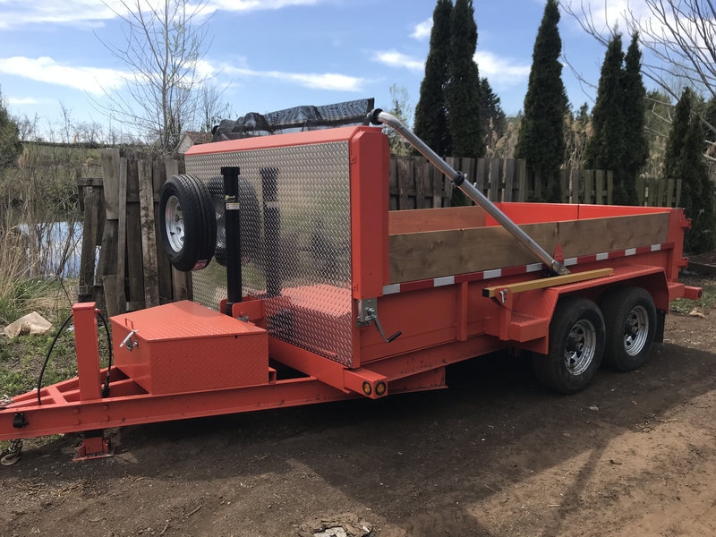 Cargo, Utility Trailers  2025 Miska 5 Ton Custom Dump Trailer Photo